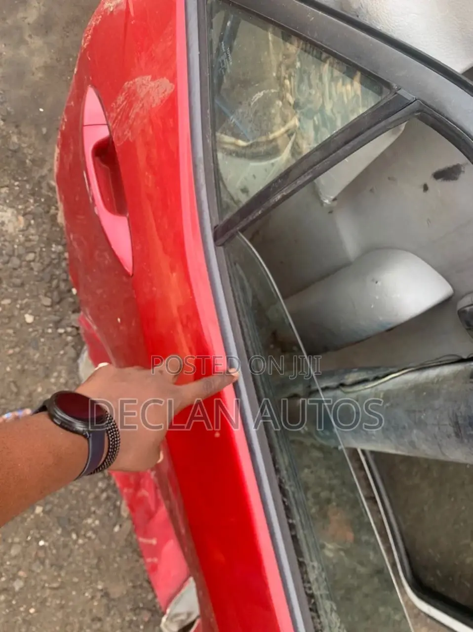 Toyota Corolla 2014 - 2019 Door Moulding