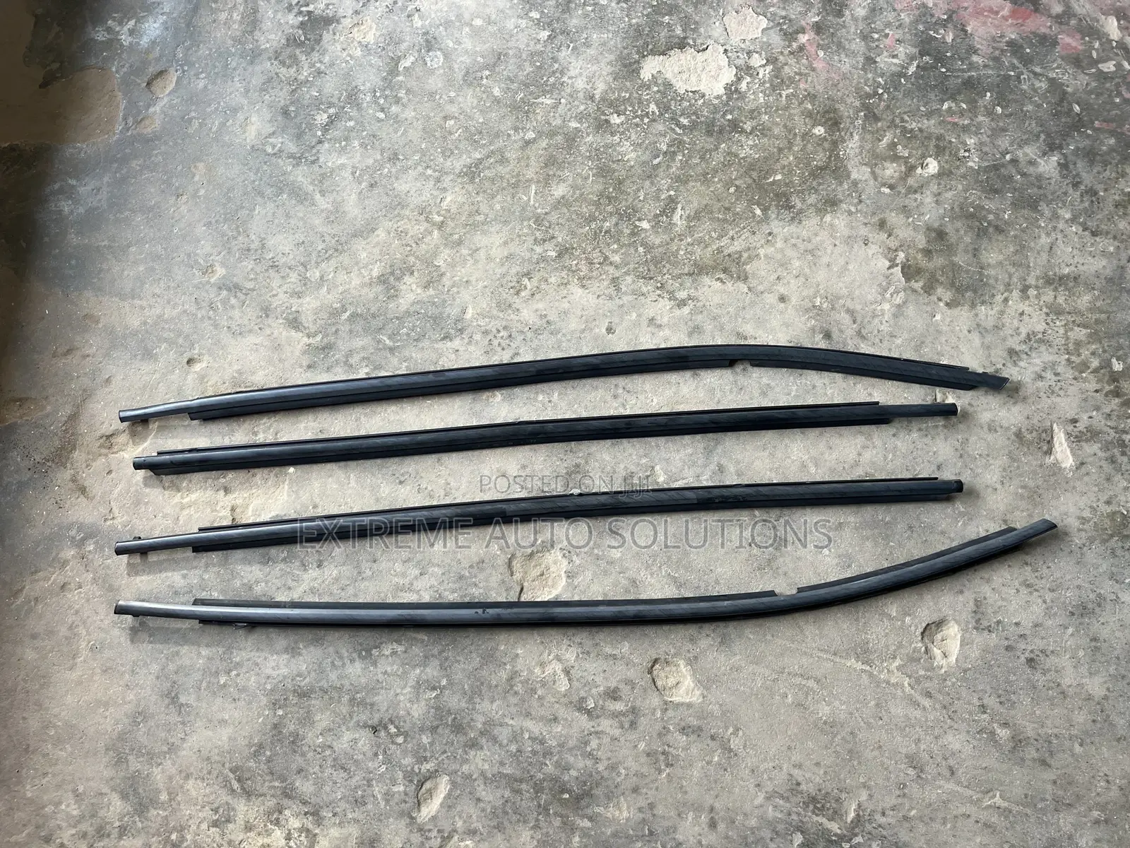 Toyota Corolla 2014 - 2019 Door Moulding