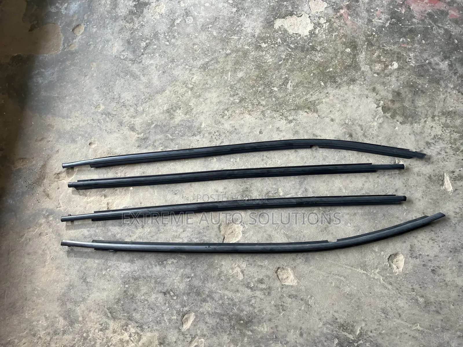 Toyota Corolla 2014 - 2019 Door Moulding