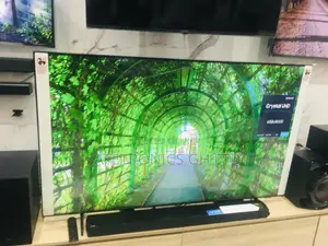 65 Inches Glossy Led Samsung Uhd Smart Crystal Bu80 Tv