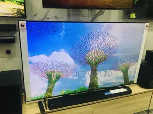 Led Smart Samsung Crystal Bu80 Uhd 65 Inches Glossy Tv