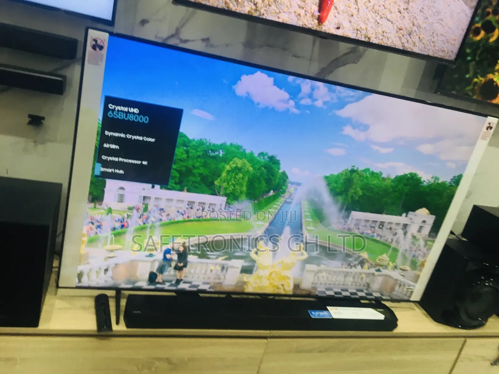 Led Crystal 65 Inches Glossy Uhd Samsung Bu80 Led Tv