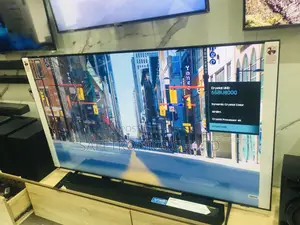 Clear Samsung UHD BU80 Smart LED Glossy 65 Inches Tv