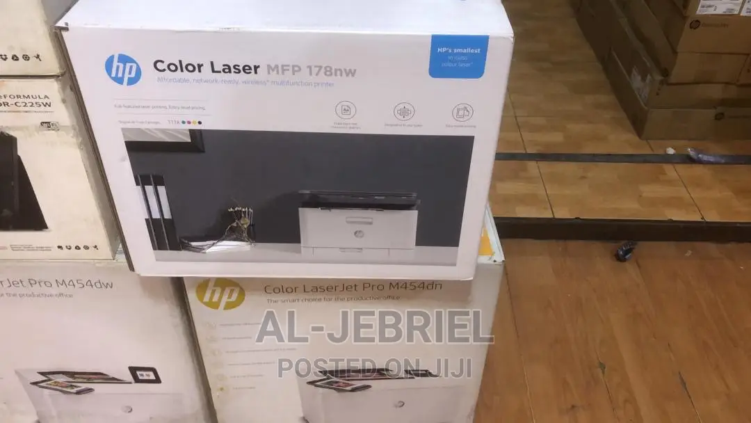 HP Color Laserjet 178nw Multifunctional Printer