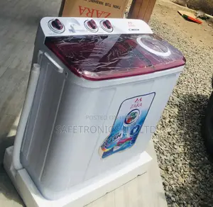 7kg Washingmachine Quality New Semiautomatic Zara Topload