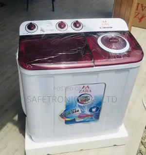 Red/White Topload 7kg Washingmachine Semiautomatic Zara 
