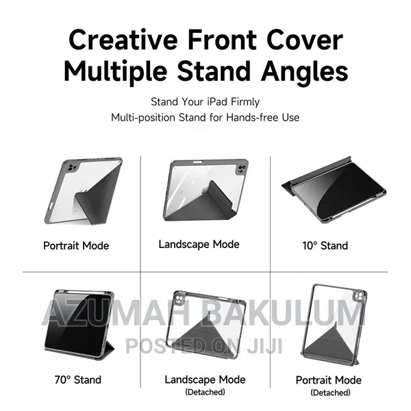 iPad Pro 12.9 Dux Ducis Smart Cover (2022/2021/2020/