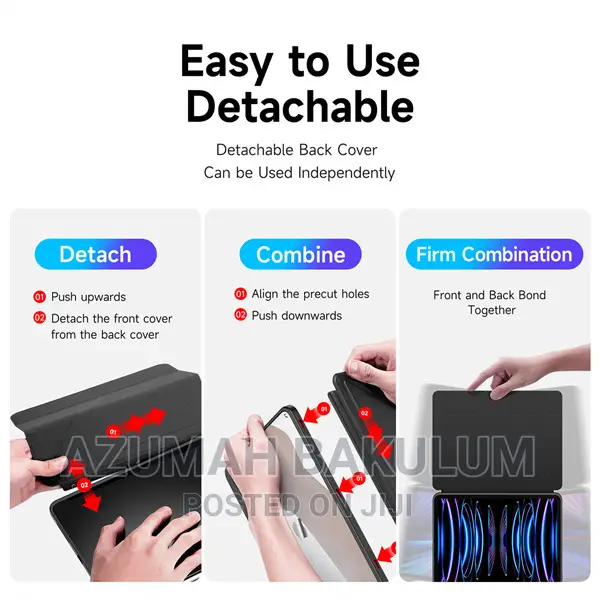 iPad Pro 12.9 Dux Ducis Smart Cover (2022/2021/2020/