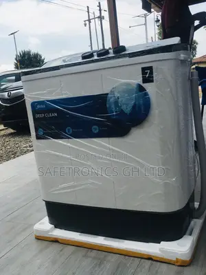  Topload 7kg Washingmachine Semiautomatic Midea White/Blue