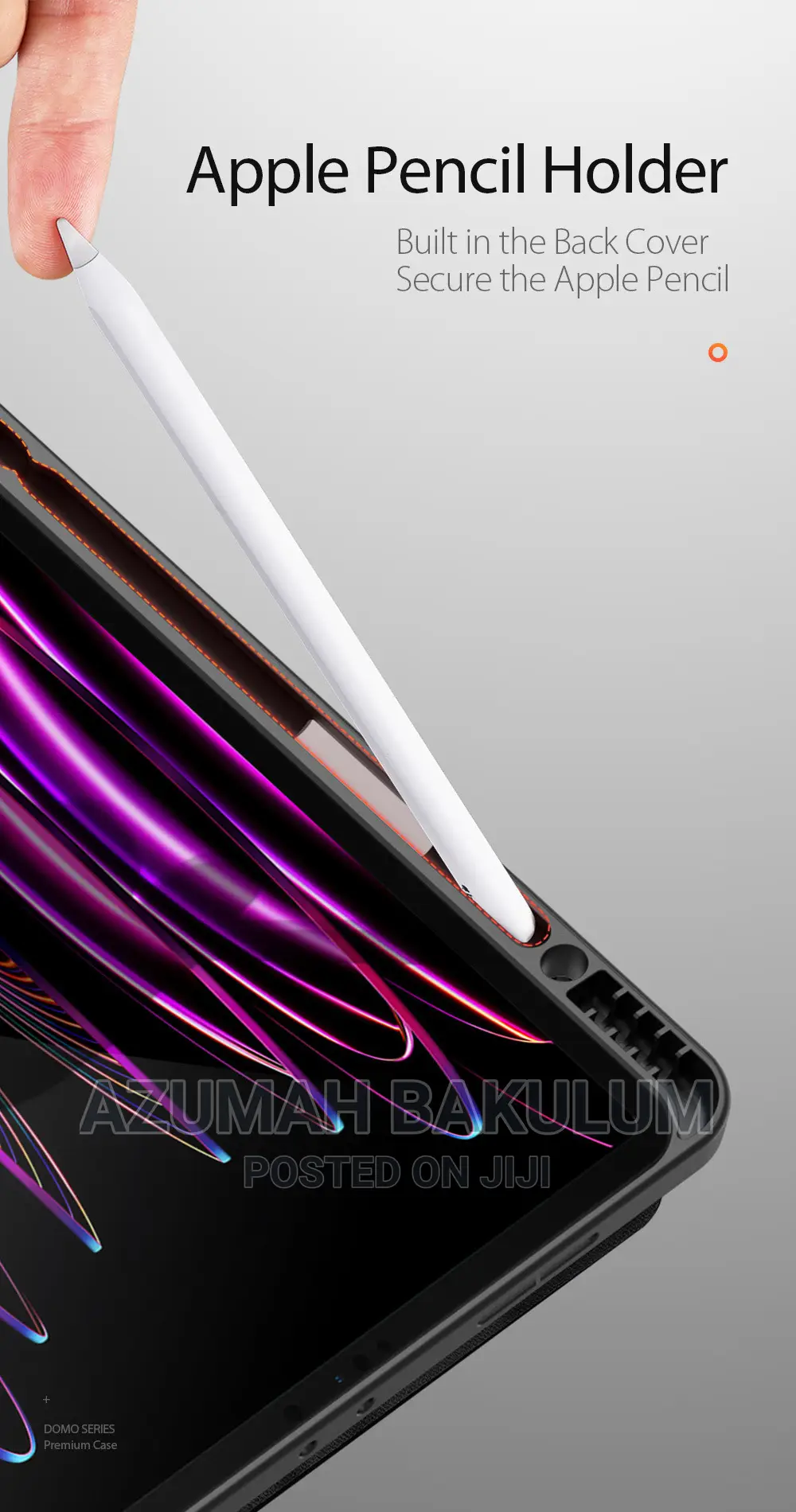 iPad Pro 12.9 (2020) Dux Ducis Domo Series Cover