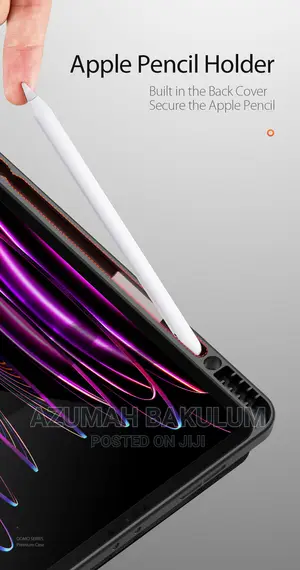 iPad Pro 12.9 (2020) Dux Ducis Domo Series Cover