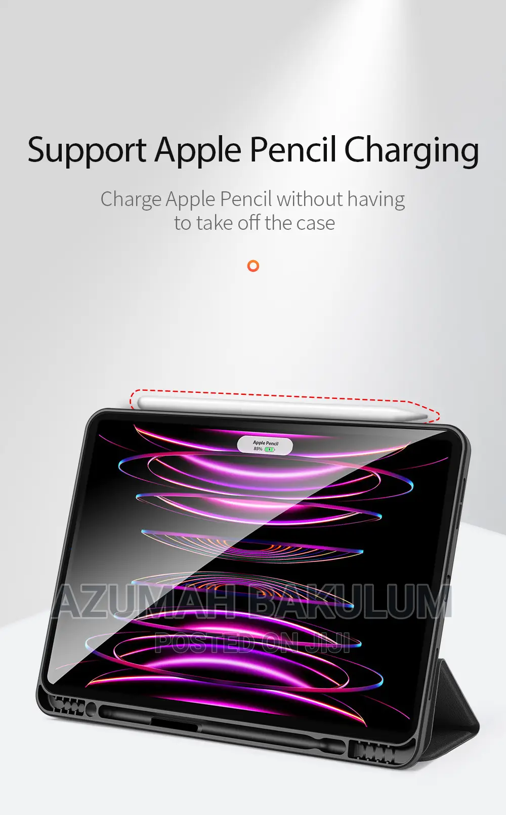 iPad Pro 12.9 (2020) Dux Ducis Domo Series Cover