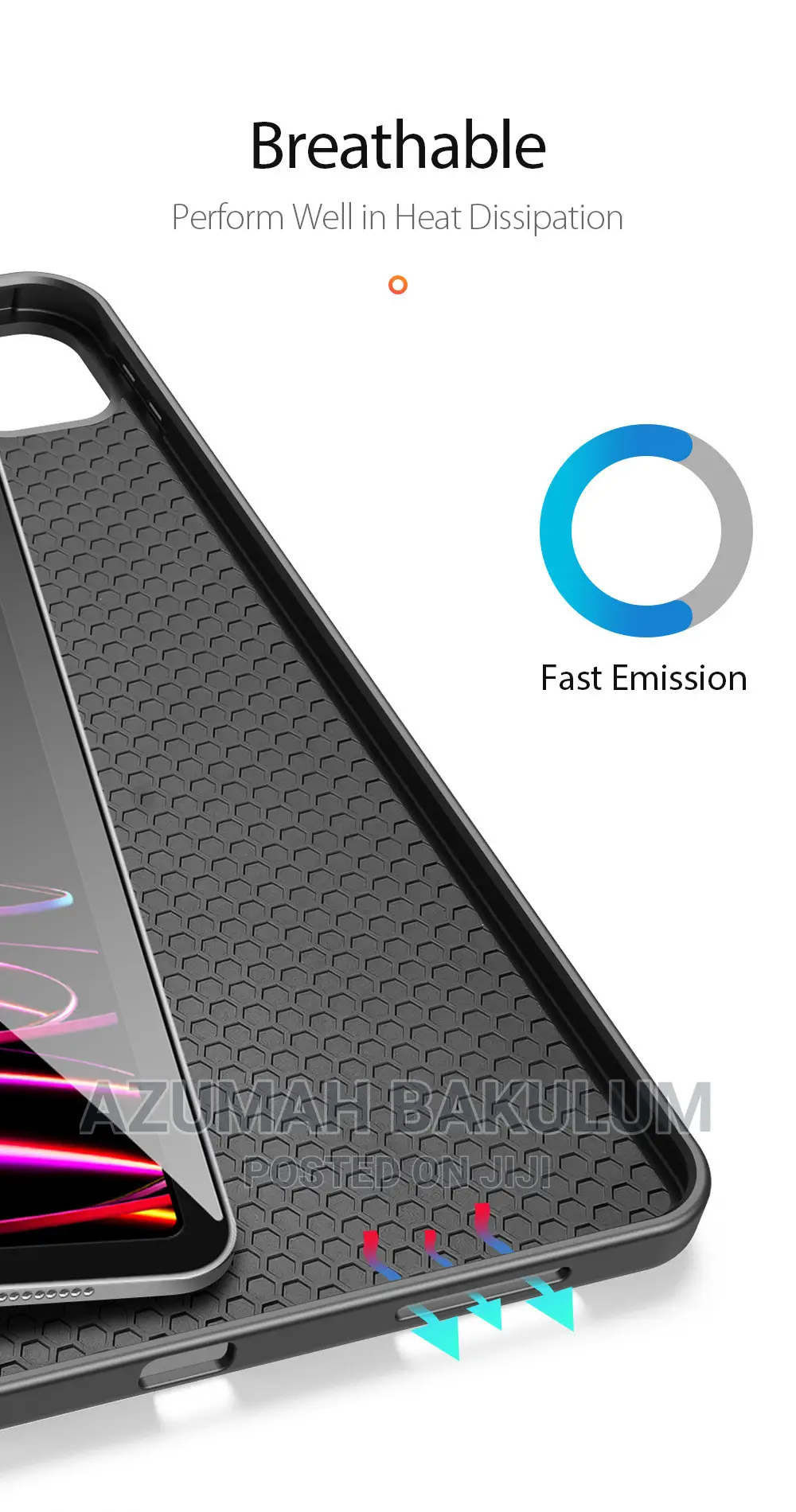 iPad Pro 12.9 (2020) Dux Ducis Domo Series Cover