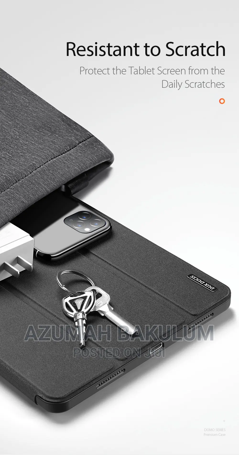iPad Pro 12.9 (2020) Dux Ducis Domo Series Cover