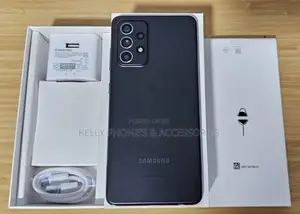 New Samsung Galaxy A52s 5G 256 GB Black