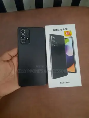 New Samsung Galaxy A52s 5G 256 GB Black