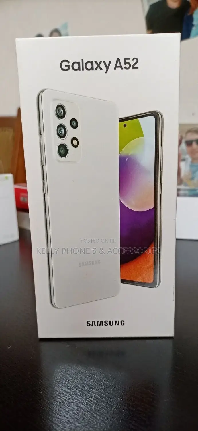 New Samsung Galaxy A52 128 GB White
