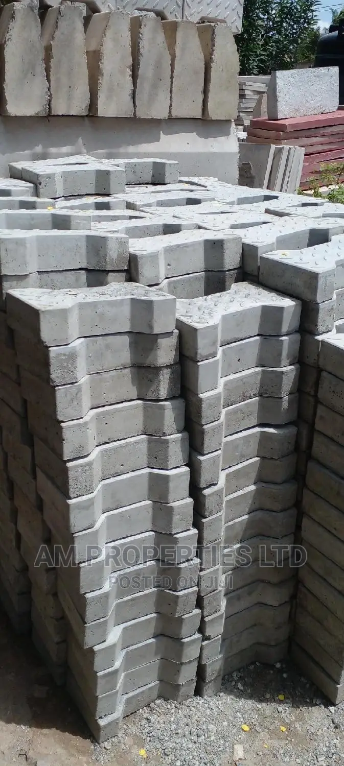 Interlocking Pavement Blocks