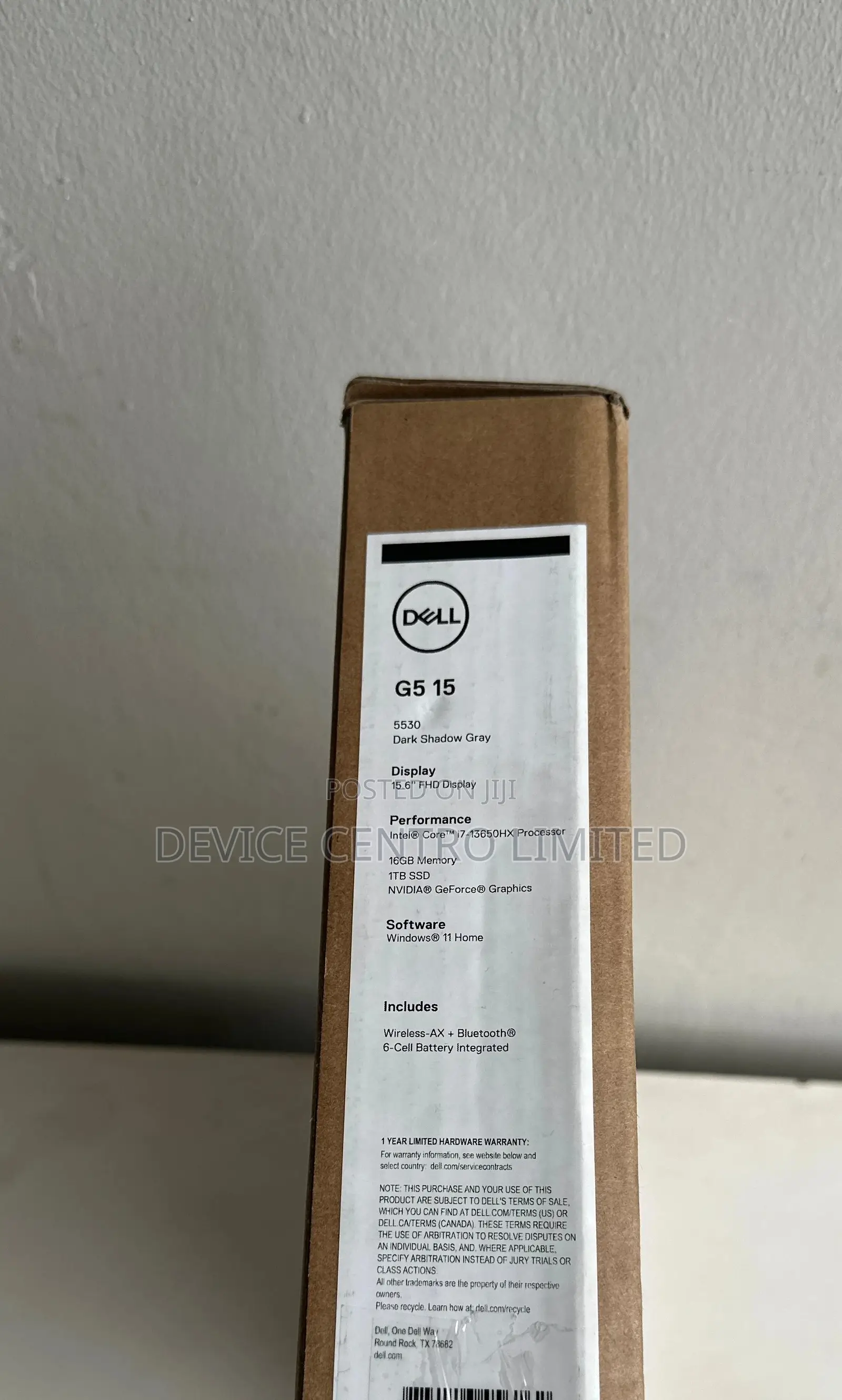 New Laptop Dell G5 16GB Intel Core I7 SSD 1T