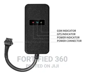 Multi-Alarm Vehicle Car GPS Tracker - Free Installation