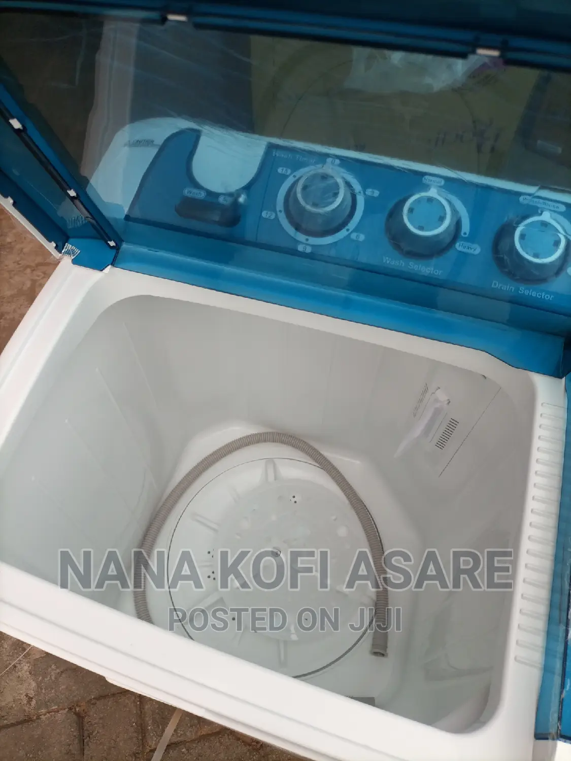 Nasco 11kg Semi Automatic Washing Machine