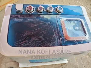 Nasco 11kg Semi Automatic Washing Machine
