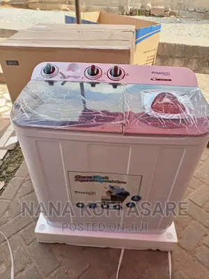 Nasco 7kg Semi Automatic Washing Machine