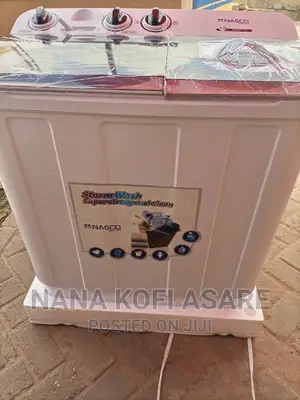 Nasco 7kg Semi Automatic Washing Machine