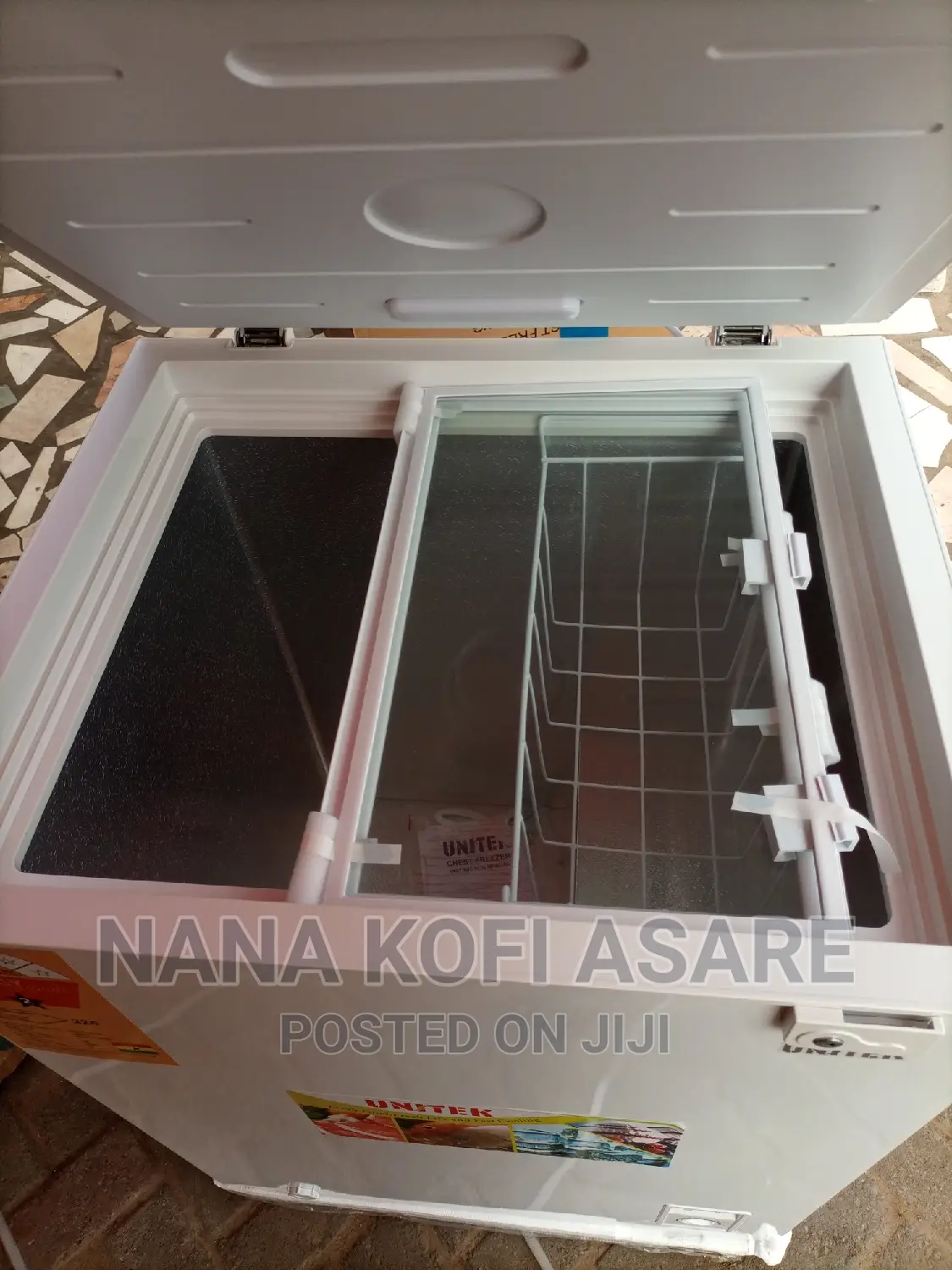 Unitek 150litres Chest Freezer