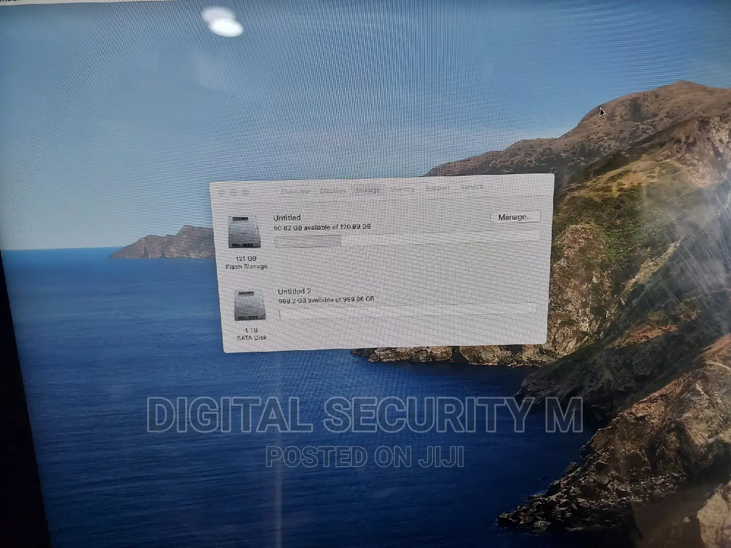 Desktop Computer Apple iMac 16GB Intel Core I5 SSD 128GB