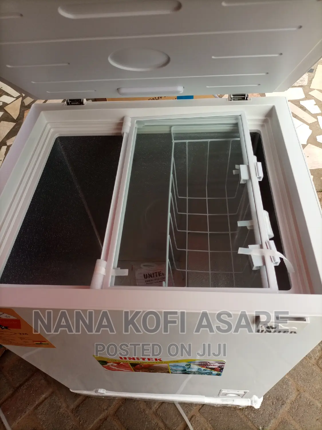Unitek 150litres Chest Freezer