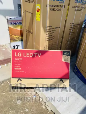Slim Black LG 32lp5000 32 Inches Full HD Tv