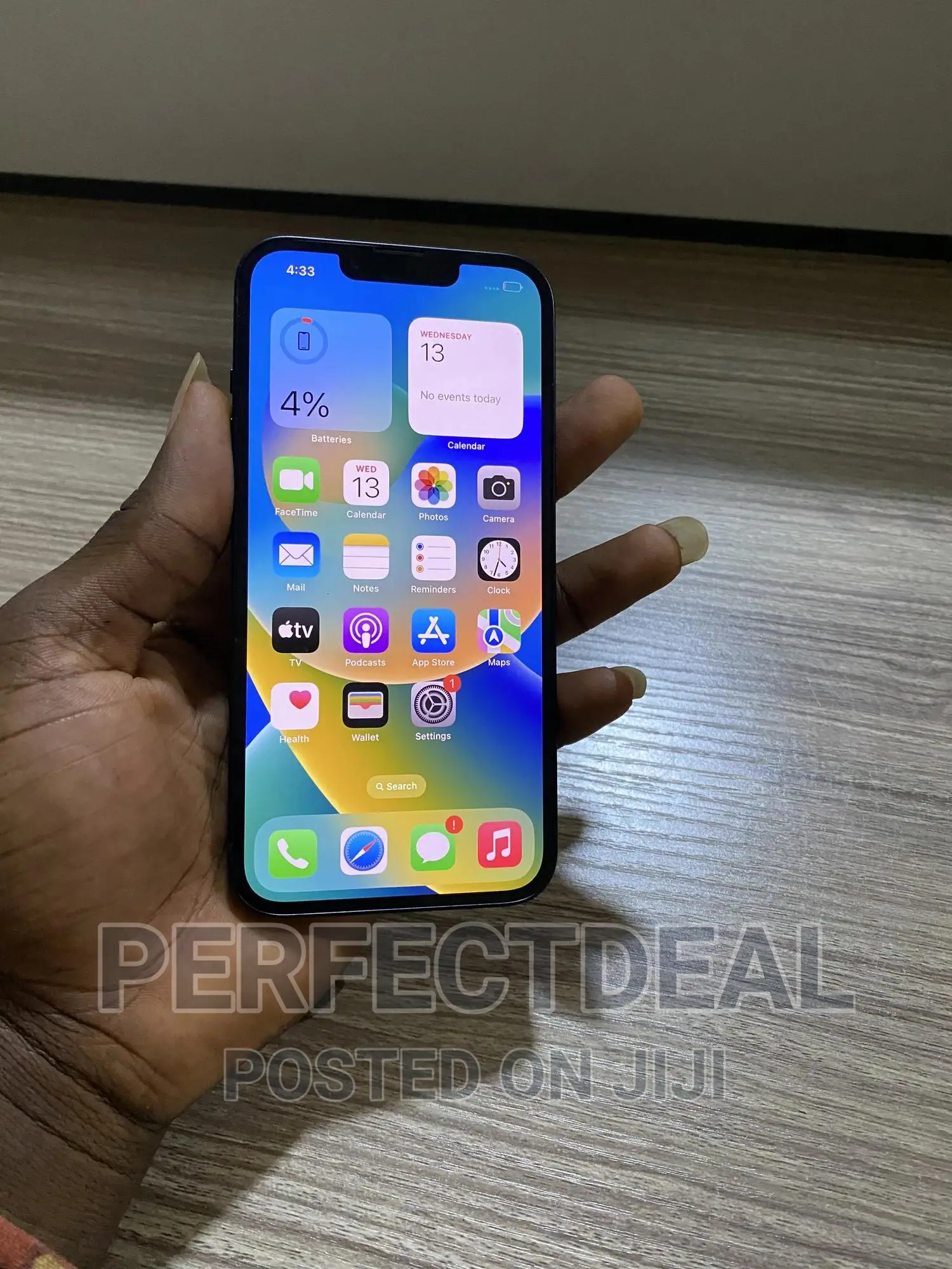 New Apple iPhone 13 128 GB Blue
