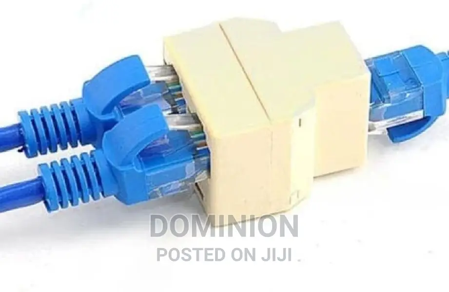 Rj45 Coupler 2-in -1 Connector