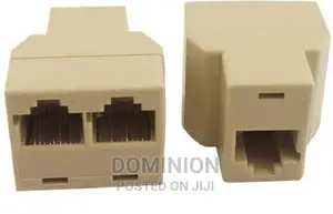 Rj45 Coupler 2-in -1 Connector