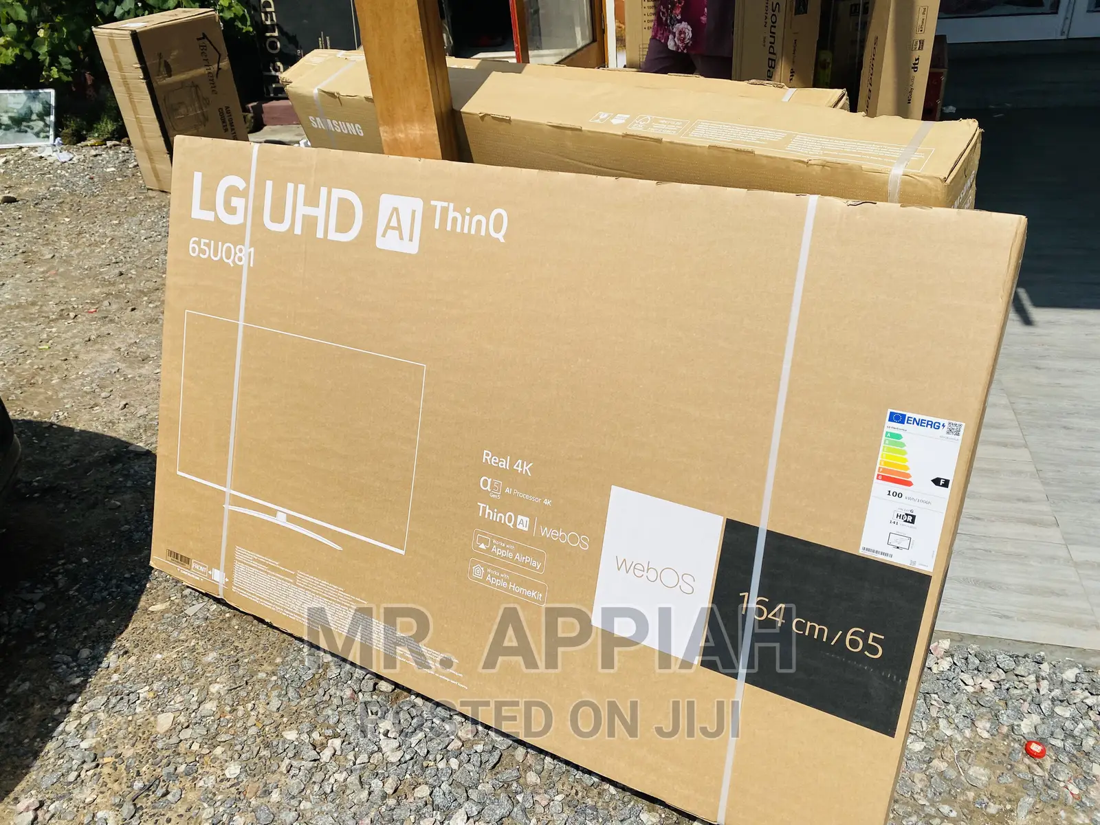 Quality Yet Affordable LG 65 Inch Uhd Smart LED Tv 65uq8100
