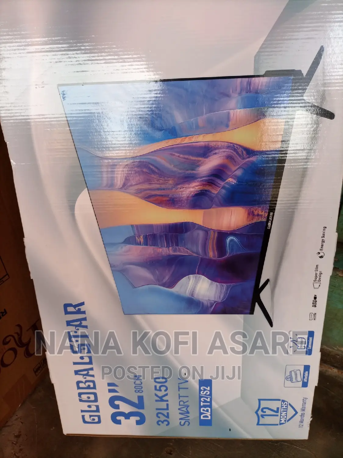 Globalstar 32inch Smart Tv