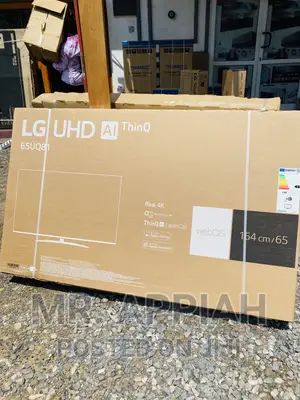 Brand  New LG 65uq8100 65 Inch Uhd Smart Tv(Black) 