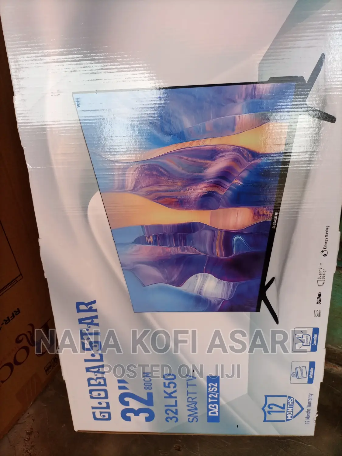 Globalstar 32inch Smart Tv