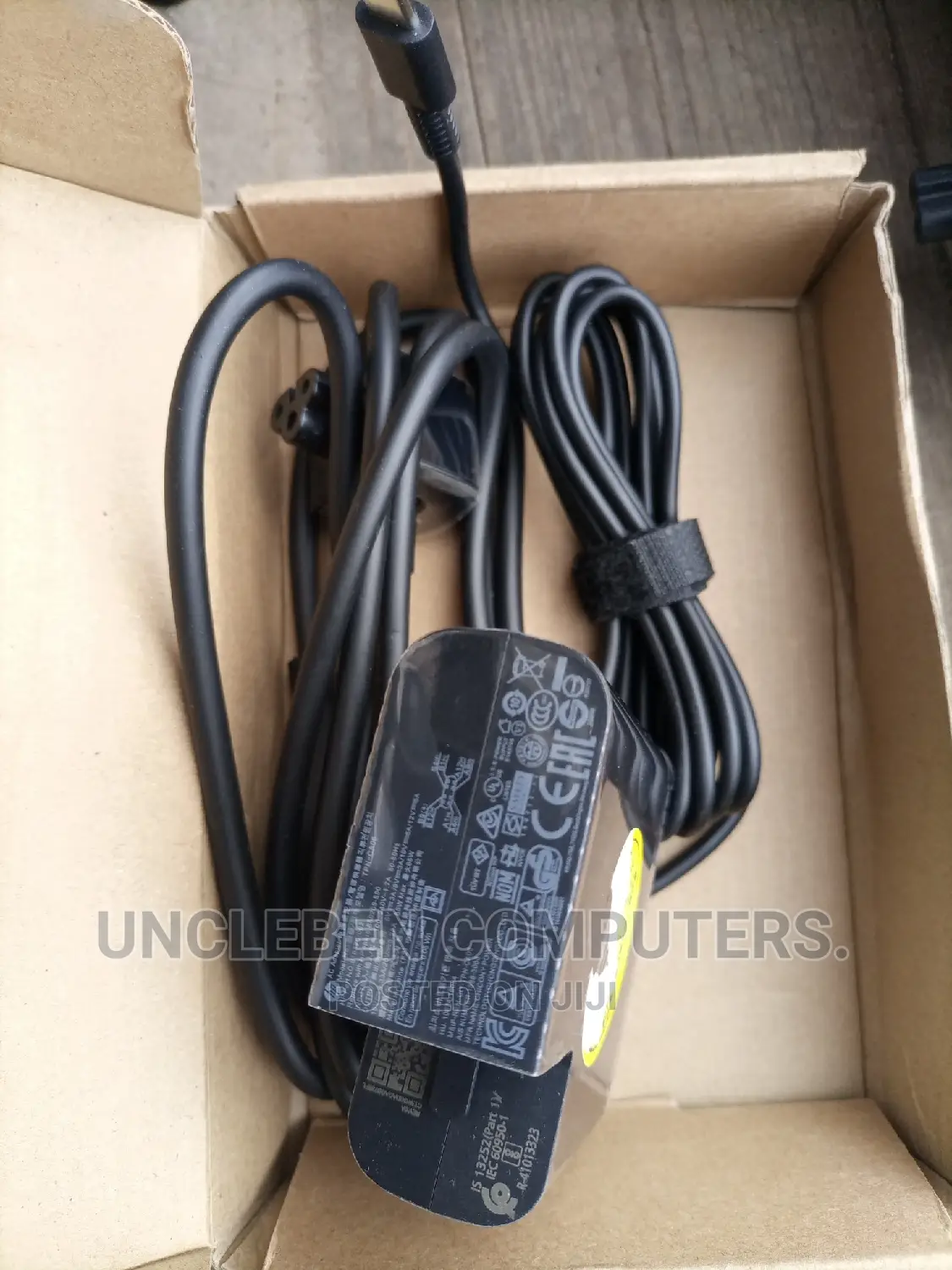 Original Hp Type C Charger 65w 5v, 9v, 10v, 12v, 15v and 20v