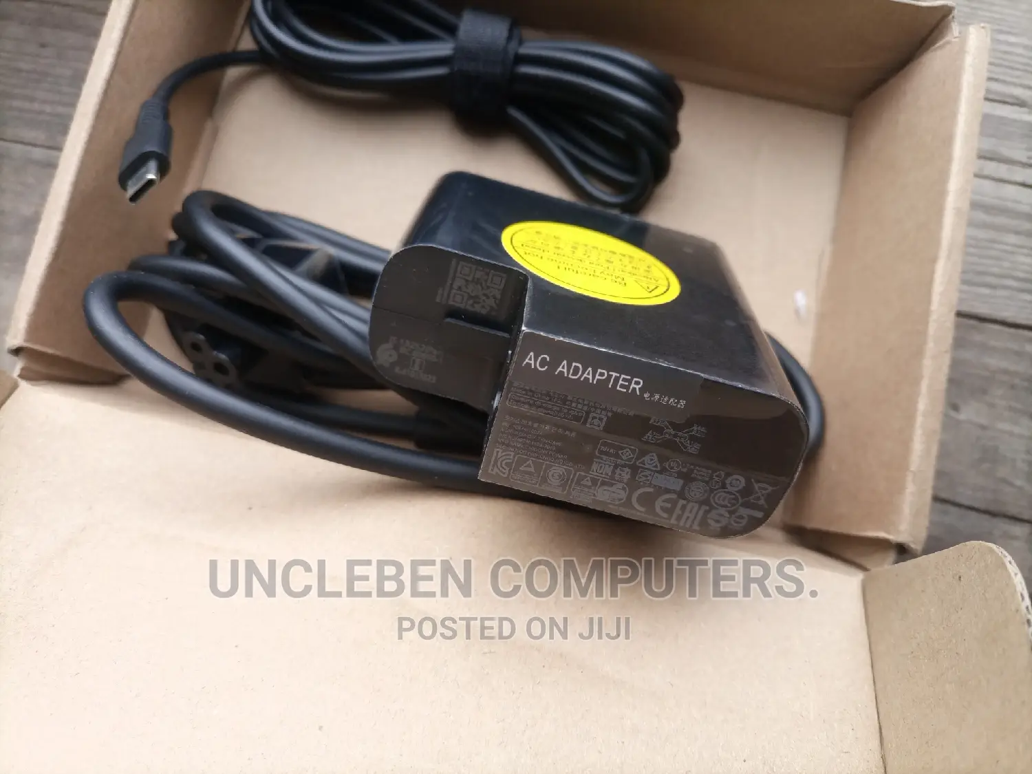 Original Hp Type C Charger 65w 5v, 9v, 10v, 12v, 15v and 20v