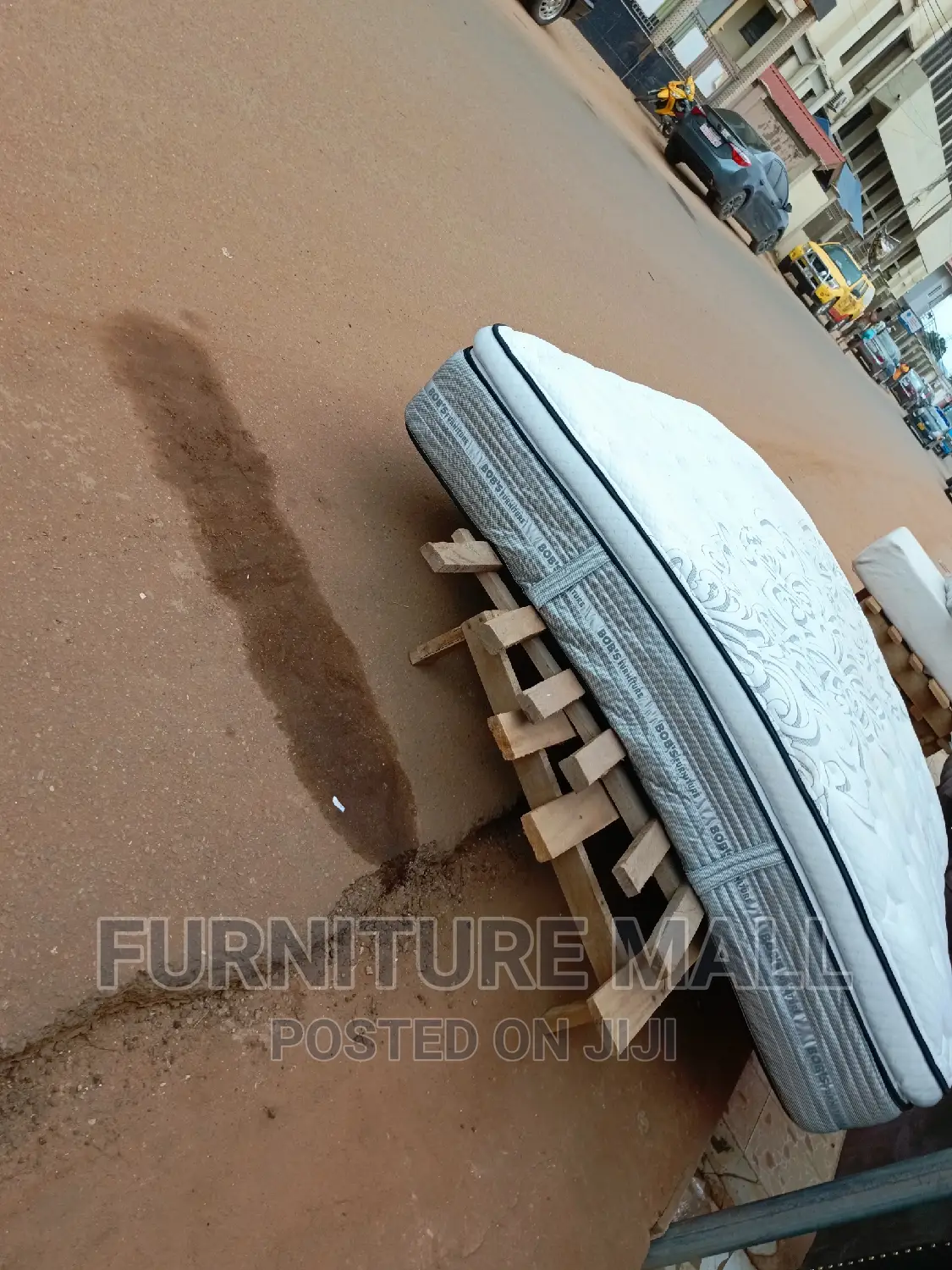 Sweet King Size Mattress Available as Seen . Free Dlvy