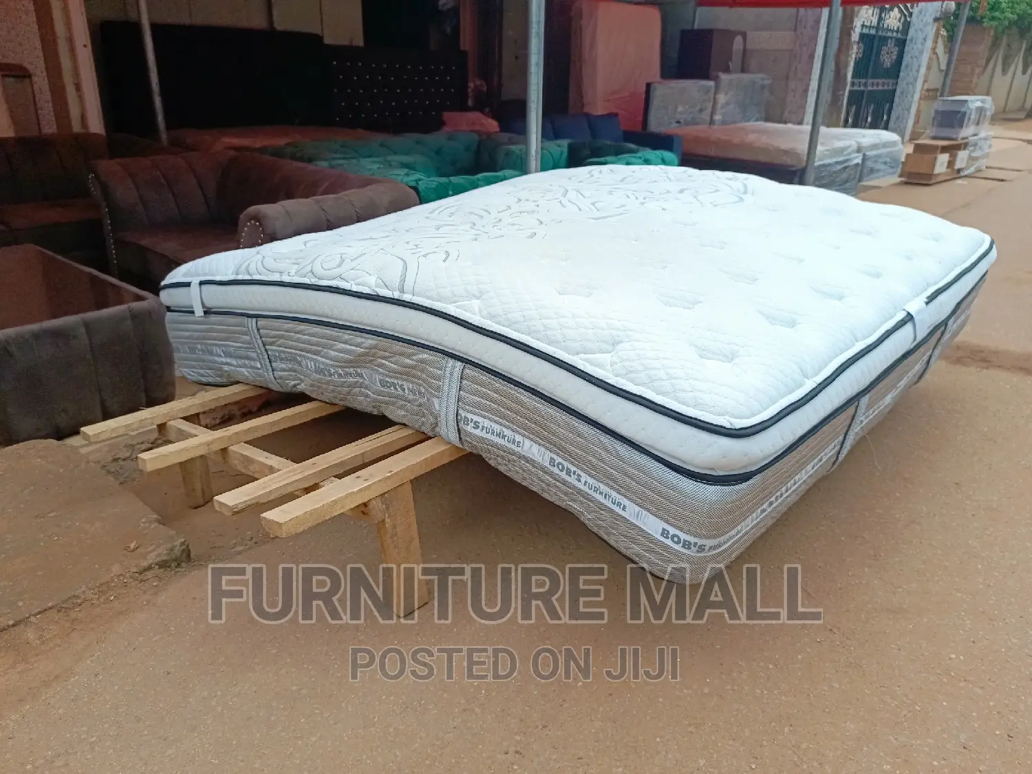 Sweet King Size Mattress Available as Seen . Free Dlvy