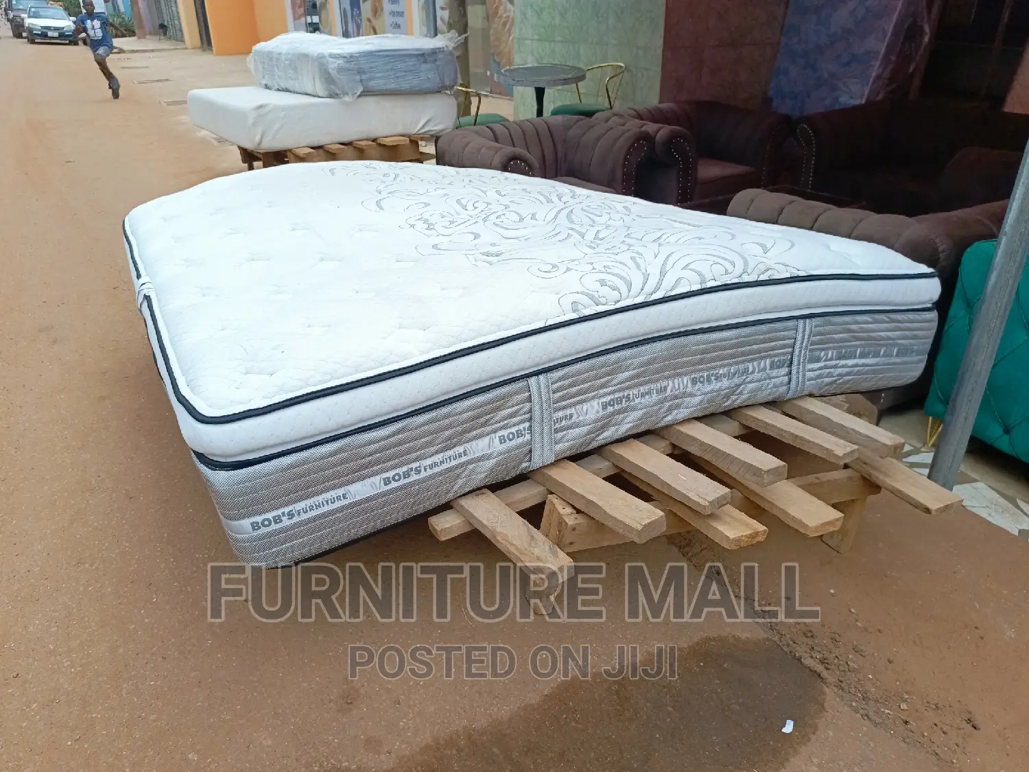 Sweet King Size Mattress Available as Seen . Free Dlvy