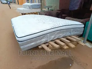 Sweet King Size Mattress Available as Seen . Free Dlvy