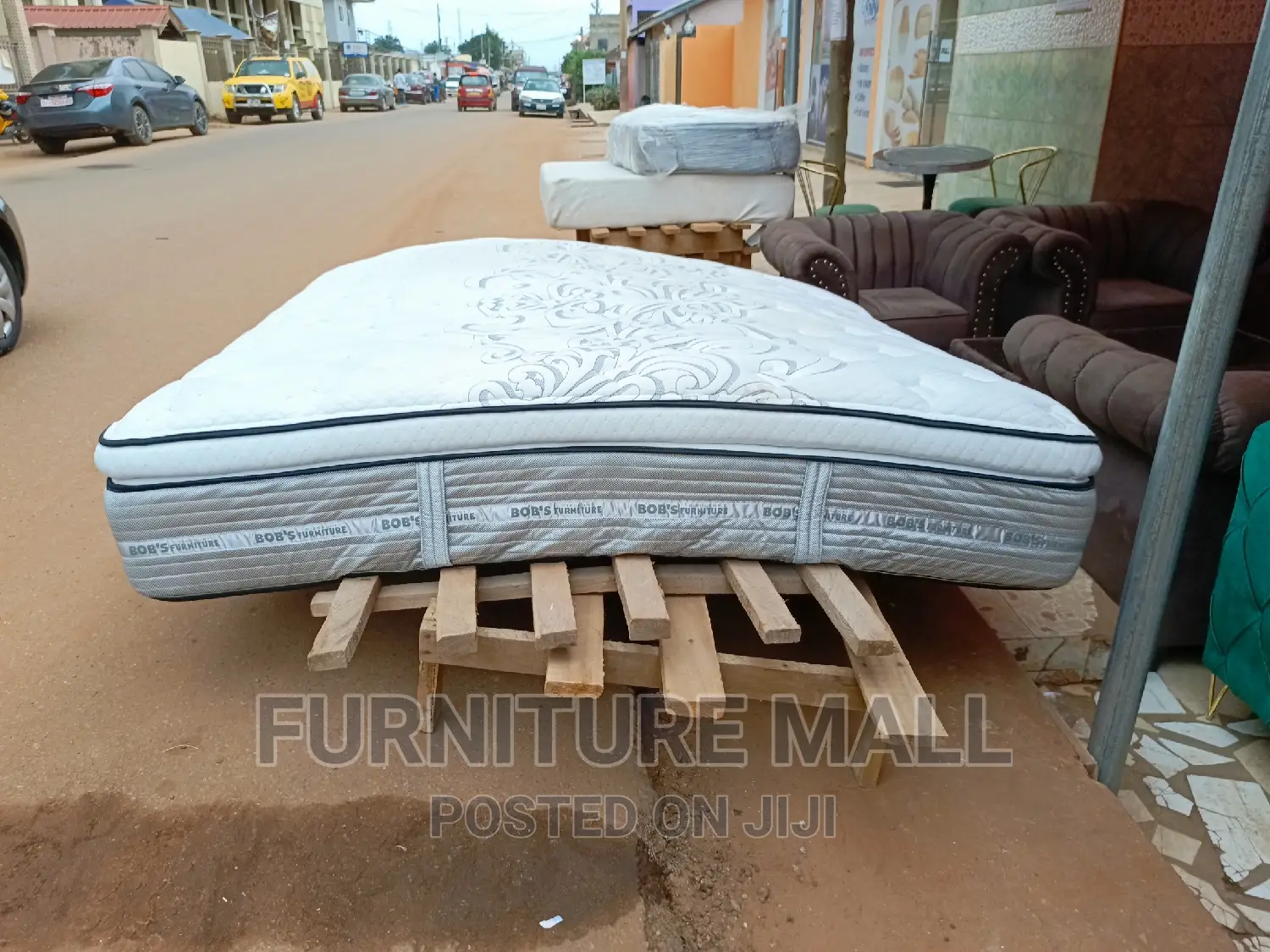 Sweet King Size Mattress Available as Seen . Free Dlvy