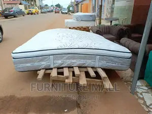 Sweet King Size Mattress Available as Seen . Free Dlvy