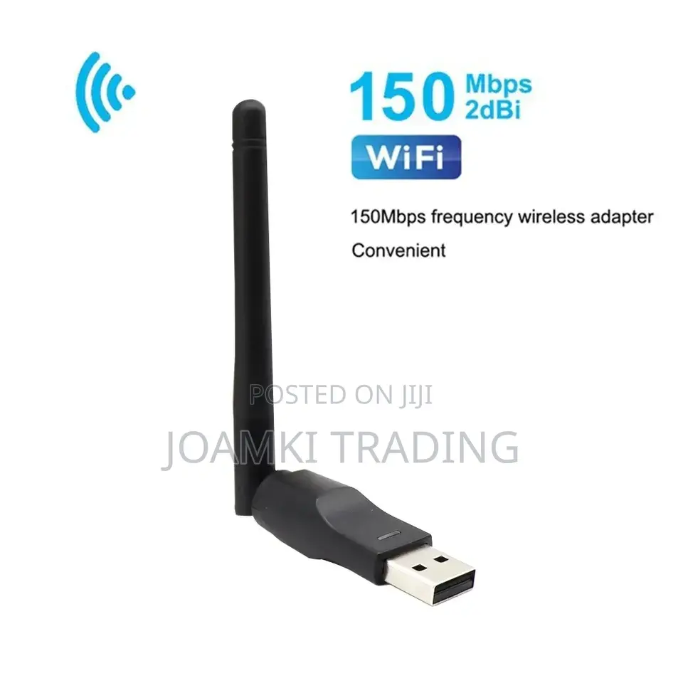 150mps Usb Wifi Adapter For IPTV Decoders, Sat. Decoders