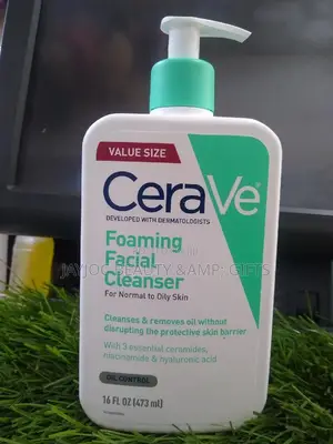 Foaming Facial Cleanser