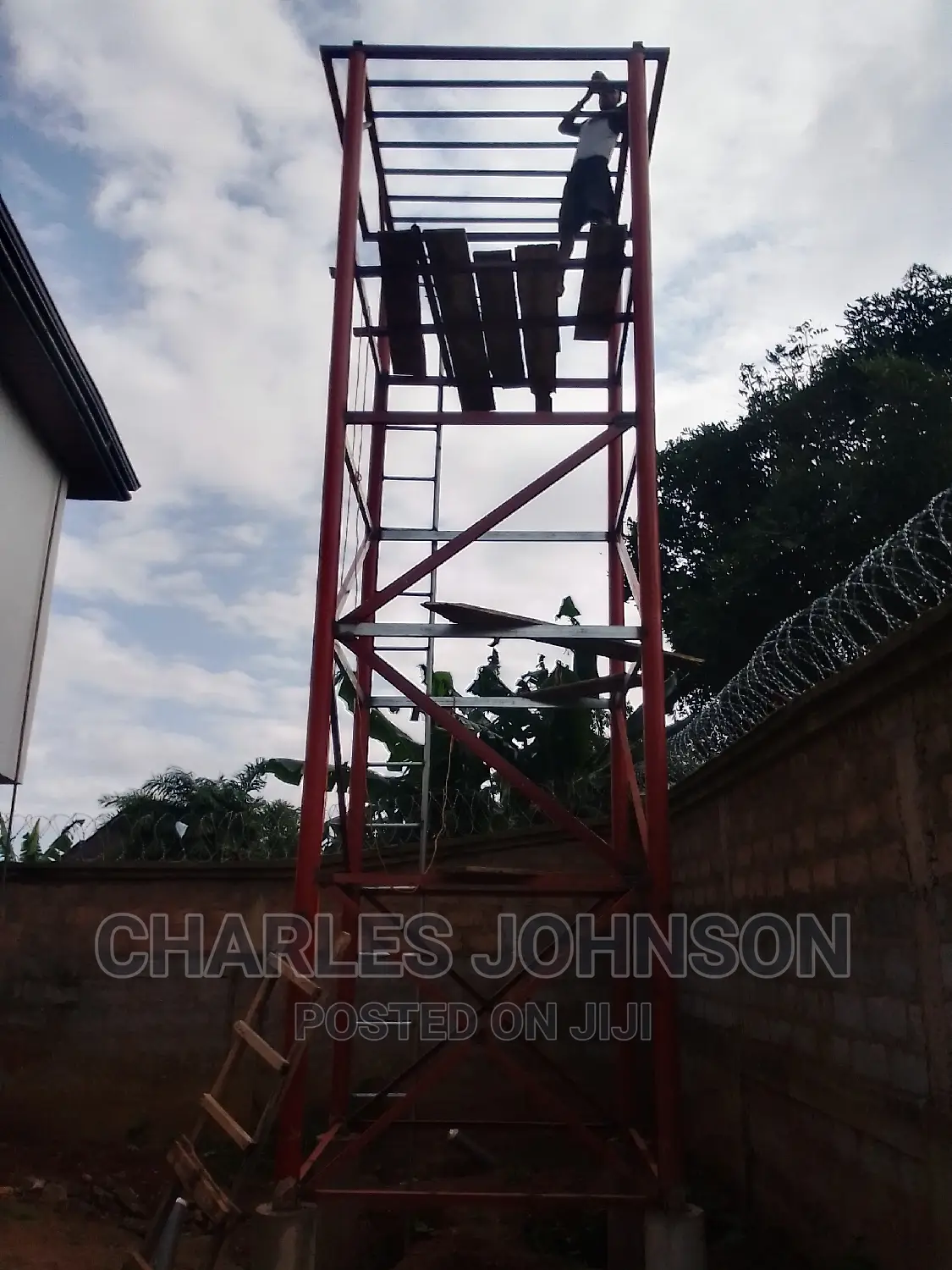 A Professional Welder . Over Head Tank, Bogla, Security As.